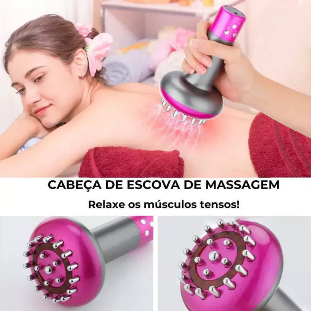 Masajeador Corporal para Drenaje Linfático – Edición Premium