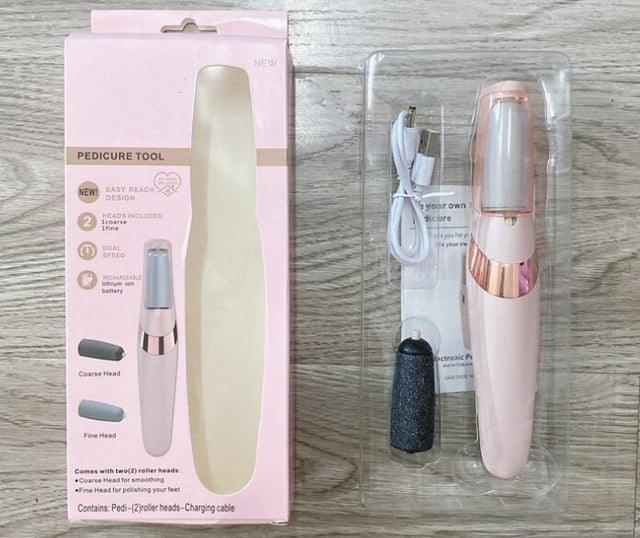 Lima Eléctrica USB – Eliminá Callos y Dejá tus Pies Suaves