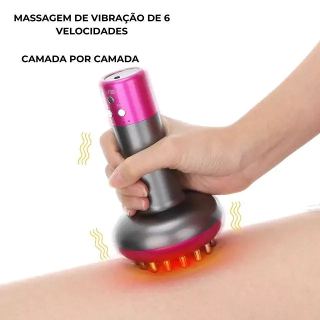 Masajeador Corporal para Drenaje Linfático – Edición Premium