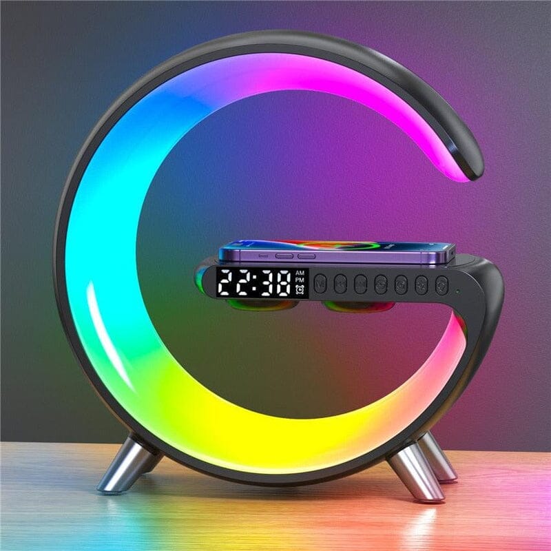 G-Speaker Smart Station: Lámpara, Parlante y Cargador Inalámbrico