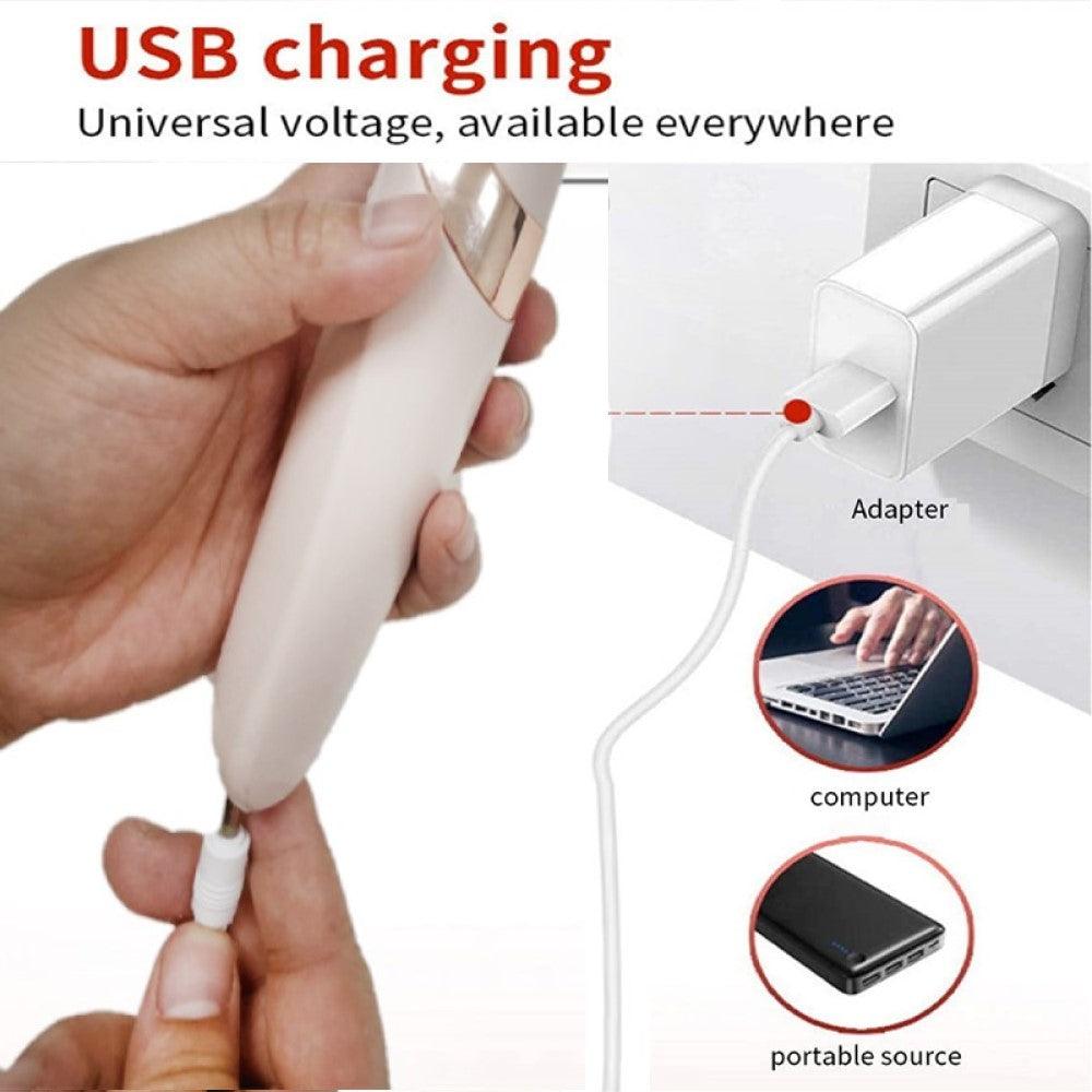 Lima Eléctrica USB – Eliminá Callos y Dejá tus Pies Suaves