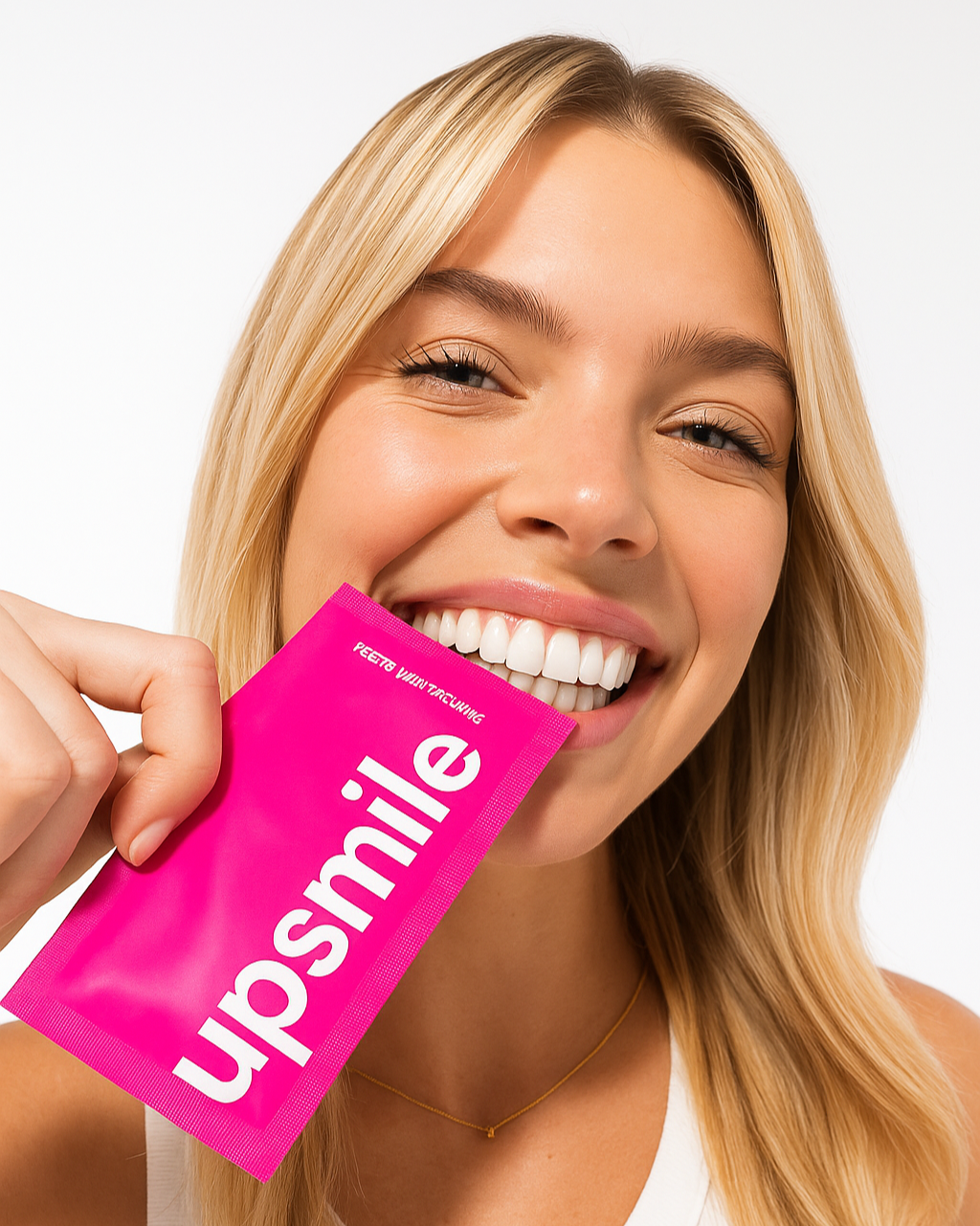 Tira Blanqueadora PAP+ Upsmile