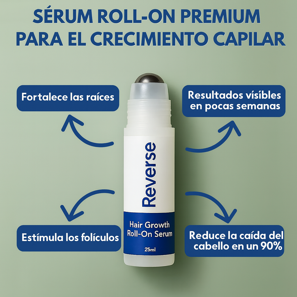 Reverse - Hair Growth Serum
