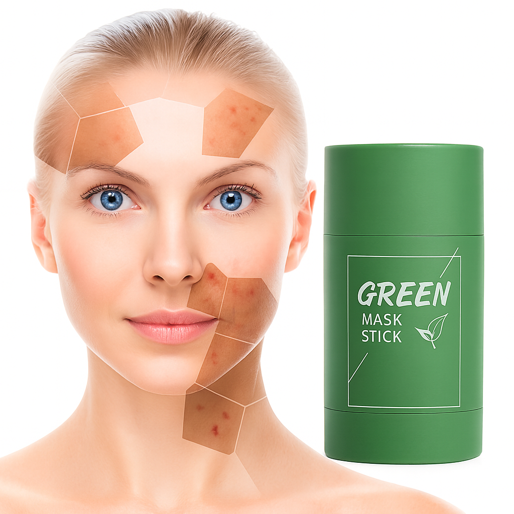 Green Mask – Limpieza profunda y piel de porcelana, COMPRA 1 Y LLEVATE 2