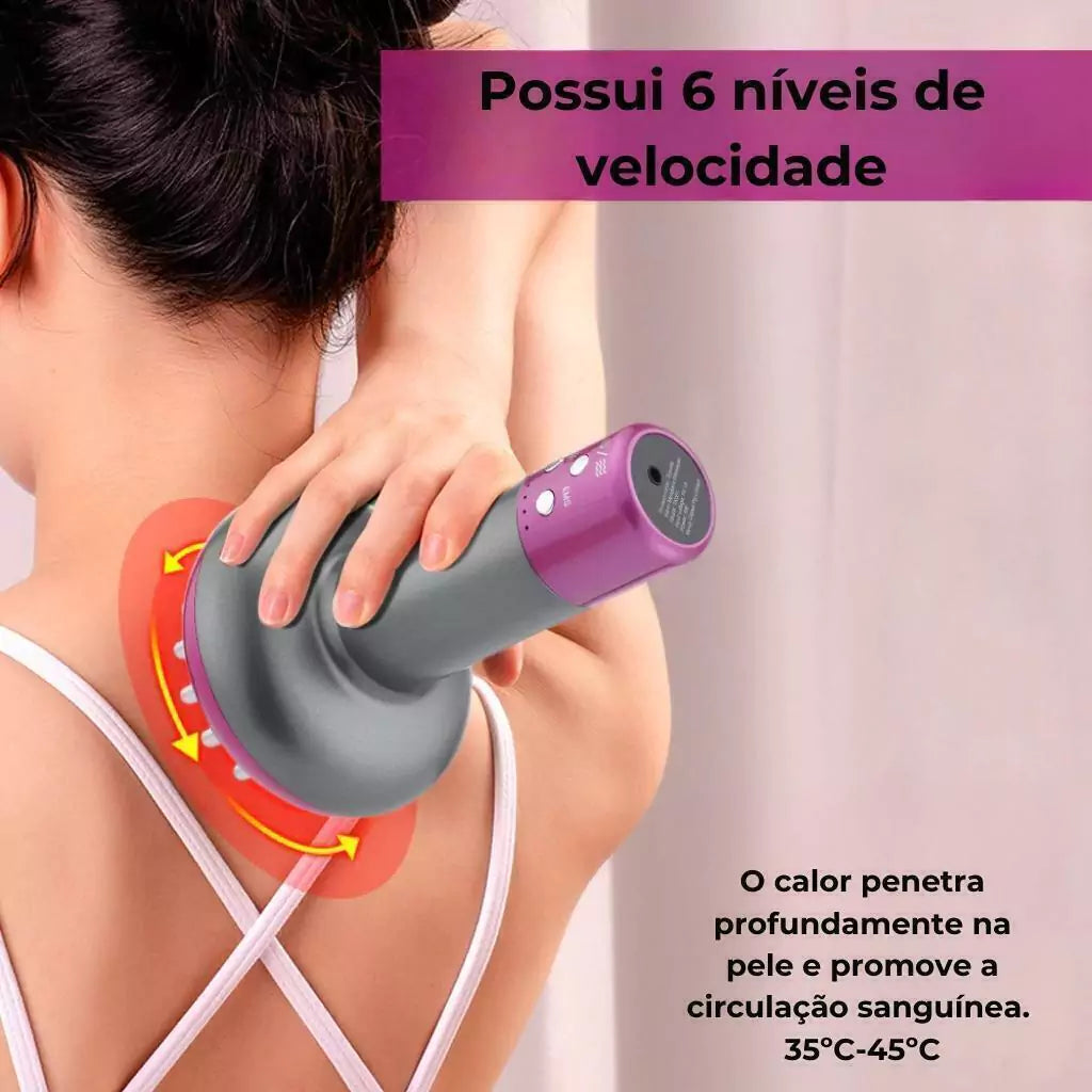 Masajeador Corporal para Drenaje Linfático – Edición Premium
