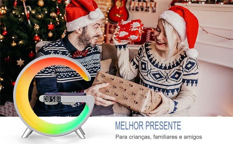 G-Speaker Smart Station: Lámpara, Parlante y Cargador Inalámbrico