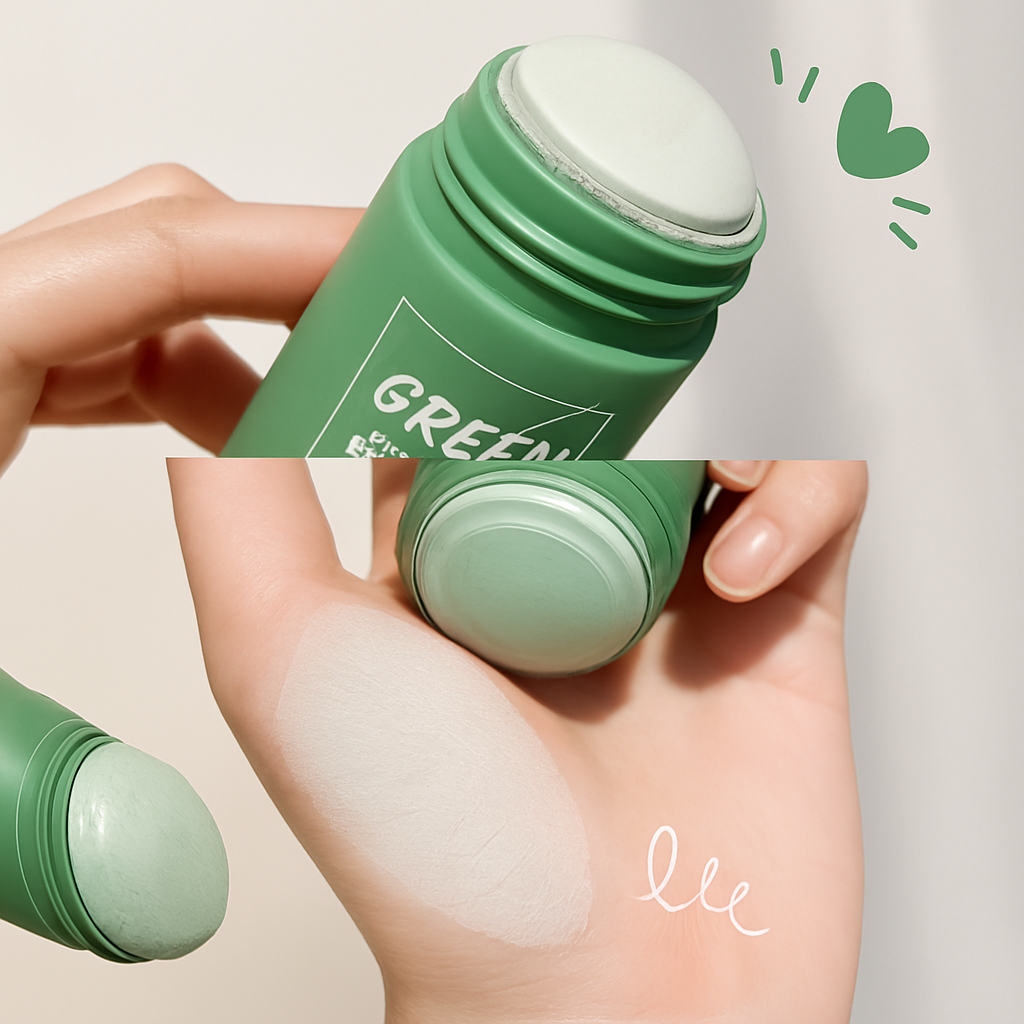 Green Mask – Limpieza profunda y piel de porcelana, COMPRA 1 Y LLEVATE 2