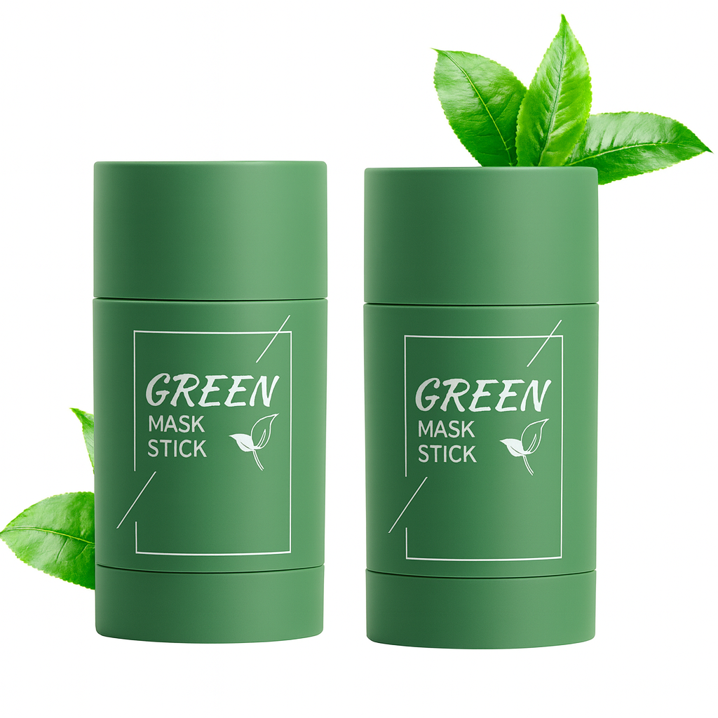 Green Mask – Limpieza profunda y piel de porcelana, COMPRA 1 Y LLEVATE 2