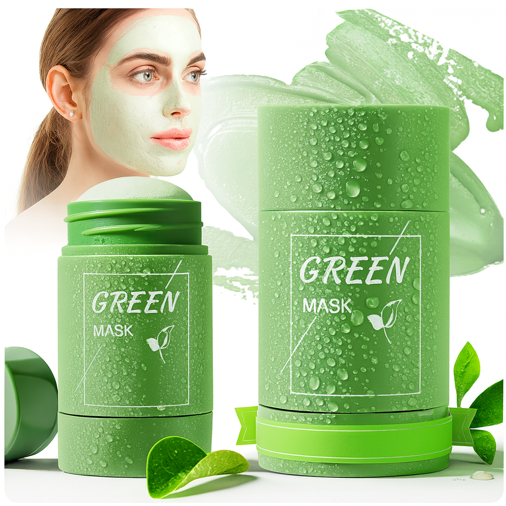 Green Mask – Limpieza profunda y piel de porcelana, COMPRA 1 Y LLEVATE 2