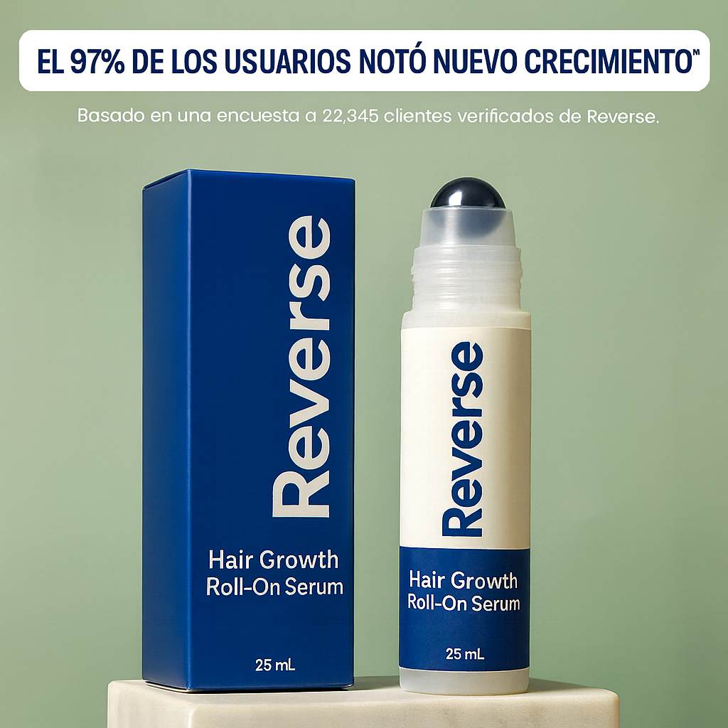 Reverse - Hair Growth Serum