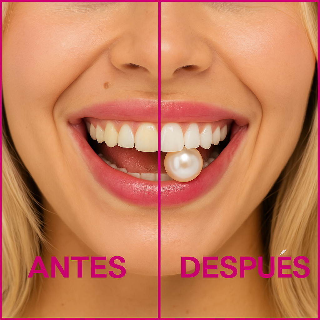 Tira Blanqueadora PAP+ Upsmile