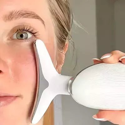 Masajeador Facial con Luz LED – Rejuvenecedor y Antiarrugas