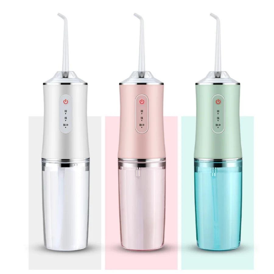 Irrigador Bucal Portátil CleanJet – Limpieza Profunda y Eficaz