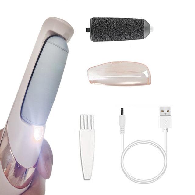Lima Eléctrica USB – Eliminá Callos y Dejá tus Pies Suaves