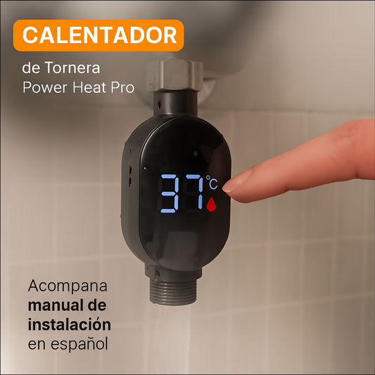 Calentador de Canilla Potente y Compacto - Invierno 2025