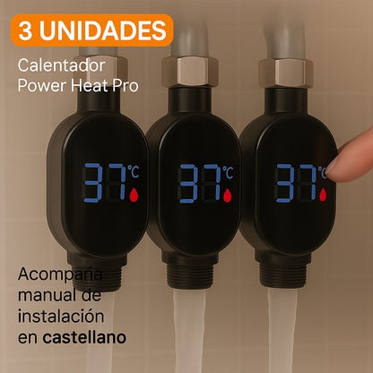 Calentador de Canilla Potente y Compacto - Invierno 2025