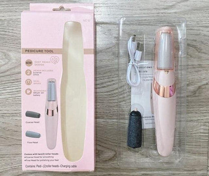 Lima Eléctrica USB – Eliminá Callos y Dejá tus Pies Suaves