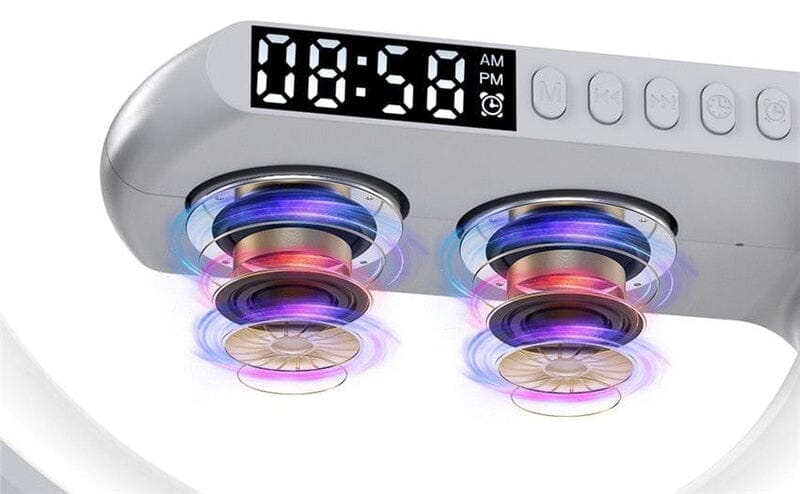 G-Speaker Smart Station: Lámpara, Parlante y Cargador Inalámbrico