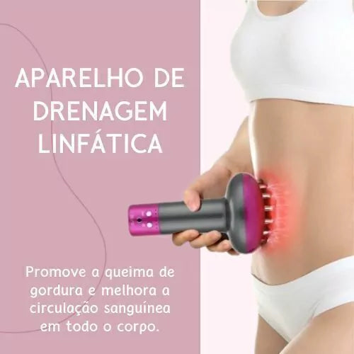 Masajeador Corporal para Drenaje Linfático – Edición Premium