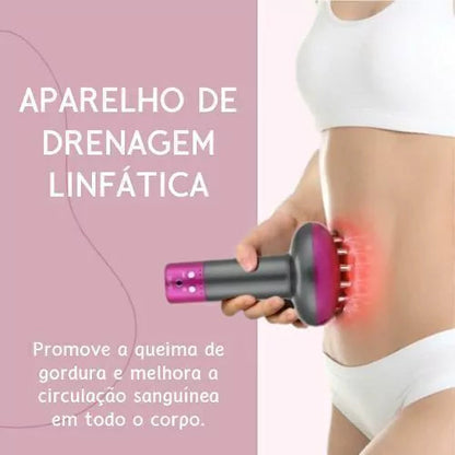 Masajeador Corporal para Drenaje Linfático – Edición Premium