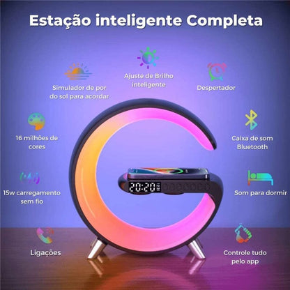 G-Speaker Smart Station: Lámpara, Parlante y Cargador Inalámbrico