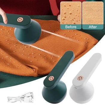 Quitapelusas y Pelotitas de Ropa Eléctrico Recargable por USB