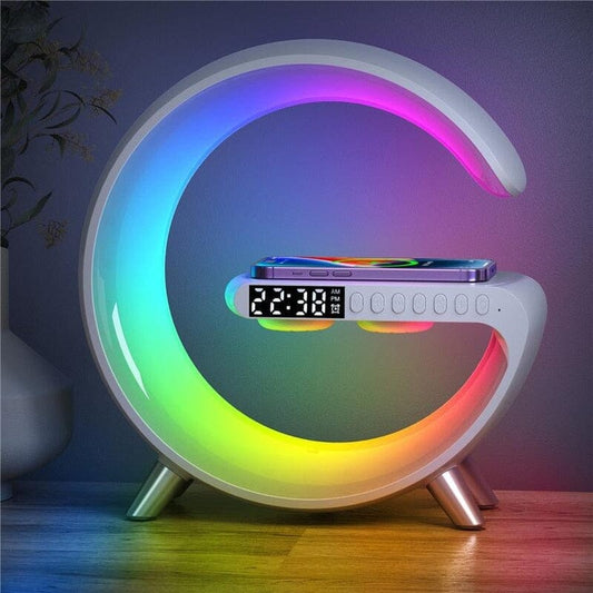 G-Speaker Smart Station: Lámpara, Parlante y Cargador Inalámbrico