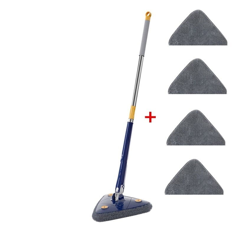 Limpieza Triangular 360° Exclusive – Mopa Giratoria Multiuso