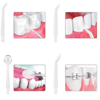 Irrigador Bucal Portátil CleanJet – Limpieza Profunda y Eficaz