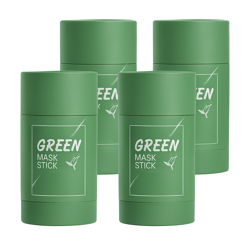 Green Mask – Limpieza profunda y piel de porcelana, COMPRA 1 Y LLEVATE 2