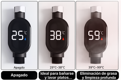 Calentador de Canilla Potente y Compacto - Invierno 2025