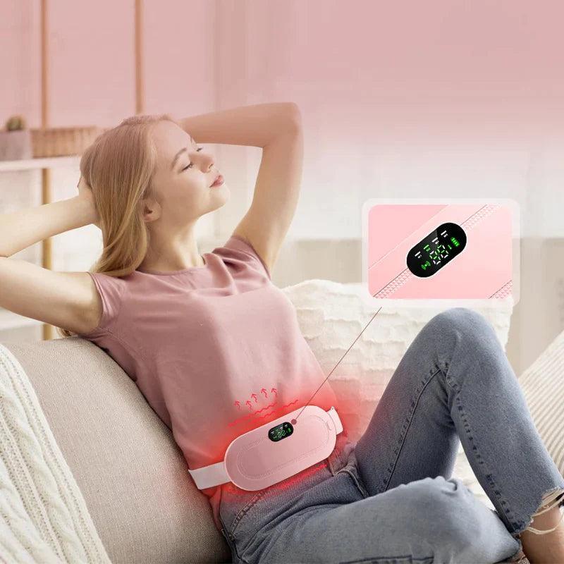 Faja Térmica Alivio Menstrual – Contra Cólicos y Dolor Abdominal